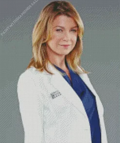 Meredith Grey Diamond Painting