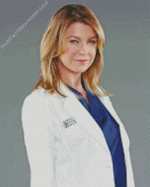 Meredith Grey Diamond Painting