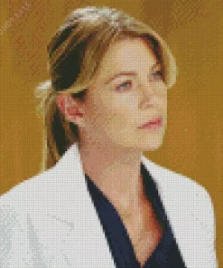 Meredith Grey Greys Anatomy Diamond Painting