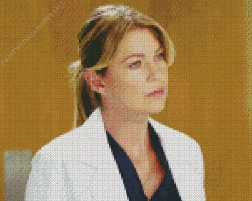 Meredith Grey Greys Anatomy Diamond Painting