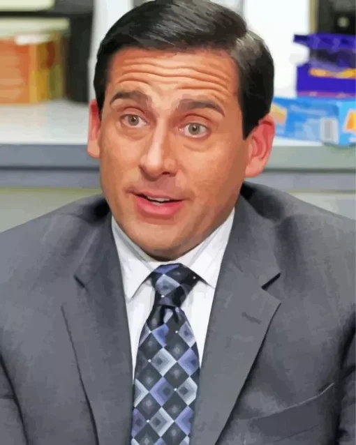 Michael Scott The office Diamond Painting