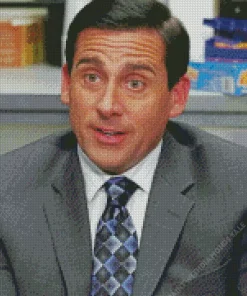 Michael Scott The office Diamond Painting