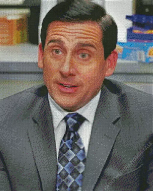 Michael Scott The office Diamond Painting