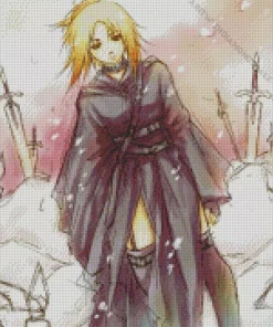 Miria Claymore Diamond Painting