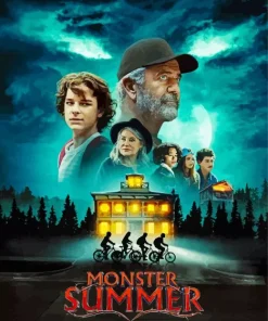 Monster Summer Mel Gibson Diamond Painting