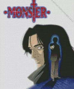 Monster Poster Diamond Painting