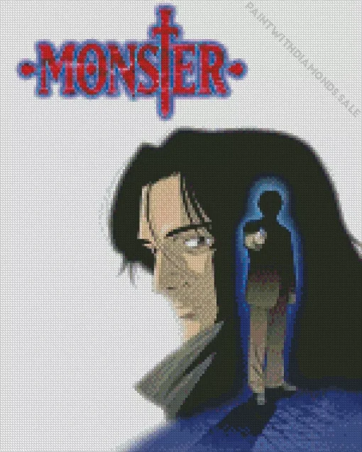 Monster Poster Diamond Painting