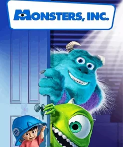 Monsters Inc Diamond Painting