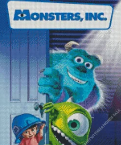 Monsters Inc Diamond Painting