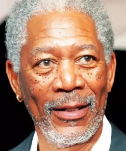 Morgan Freeman Diamond Painting