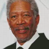 Morgan Freeman Actor Diamond Painting