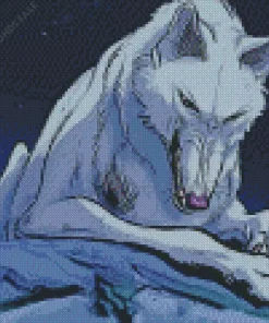 Moro Princess Mononoke Diamond Painting