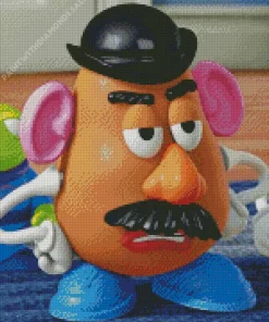 Mr Potato Head Diamond Painting