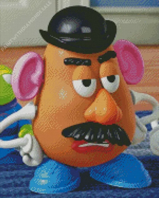 Mr Potato Head Diamond Painting