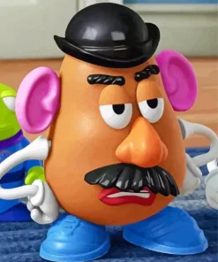 Mr Potato Head Diamond Painting