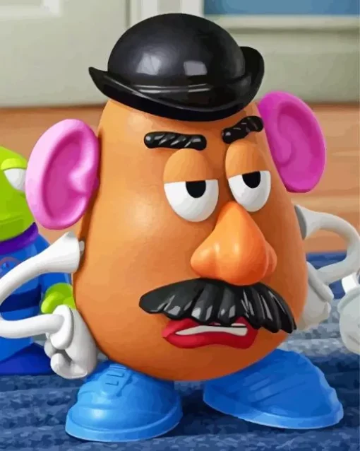 Mr Potato Head Diamond Painting