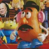 Mr Potato Head Toy Story Diamond Painting