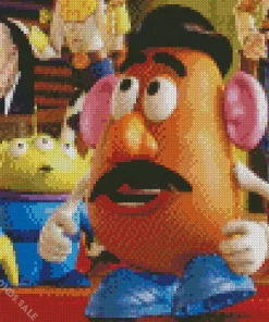 Mr Potato Head Toy Story Diamond Painting