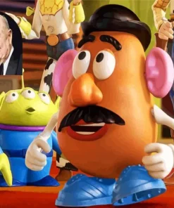 Mr Potato Head Toy Story Diamond Painting