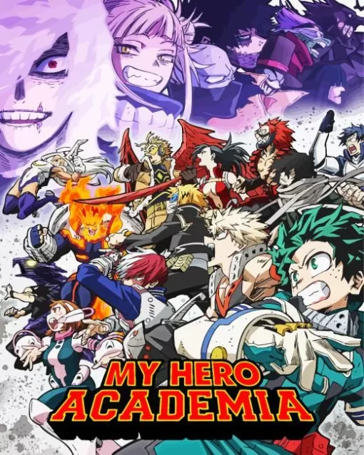 My Hero Academia Diamond Painting