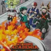 My Hero Academia Anime Series Diamond Painting