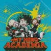 My Hero Academia Poster Diamond Painting