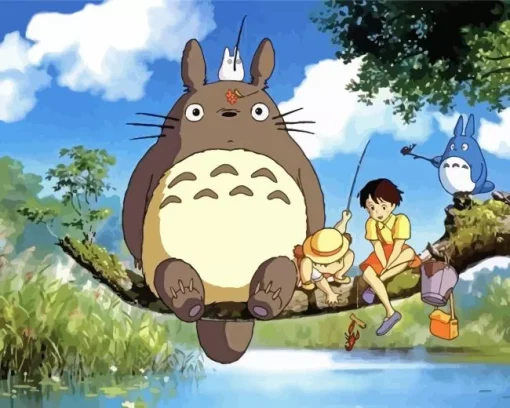 My Neighbor Totoro Anime Diamond Painting