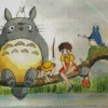 My Neighbor Totoro Anime Art Diamond Painting