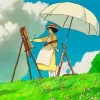 Naoko Satomi The Wind Rises Diamond Painting