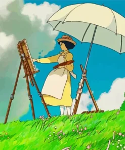 Naoko Satomi The Wind Rises Diamond Painting