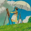 Naoko Satomi The Wind Rises Diamond Painting