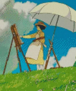 Naoko Satomi The Wind Rises Diamond Painting