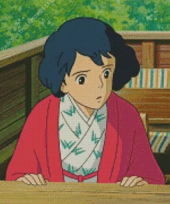 Naoko Satomi Anime Diamond Painting