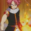 Natsu Dragneel Diamond Painting