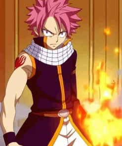 Natsu Dragneel Diamond Painting