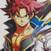 Natsu Dragneel Character Diamond Painting