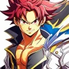 Natsu Dragneel Character Diamond Painting