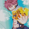 Natsu Dragneel Fairy Tail Diamond Painting