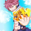 Natsu Dragneel Fairy Tail Diamond Painting