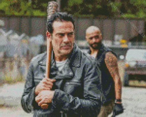 Negan Diamond Painting