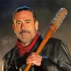 Negan The Walking Dead Diamond Painting