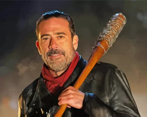 Negan The Walking Dead Diamond Painting