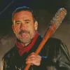 Negan The Walking Dead Diamond Painting