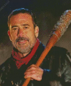 Negan The Walking Dead Diamond Painting