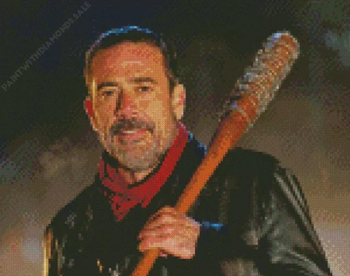 Negan The Walking Dead Diamond Painting