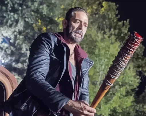 Negan Character Diamond Painting