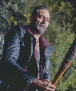 Negan Character Diamond Painting