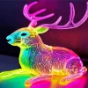 Neon Bunny Diamond Painting