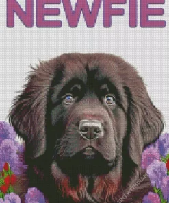 Newfoundland Poster Diamond Painting