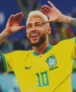 Neymar Diamond Painting